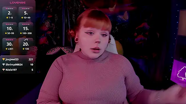 lottiereed (F teen) - I get into a pose with BDSM bondage