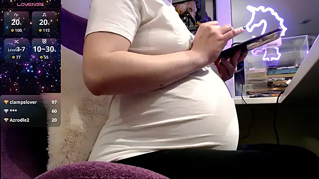 vaders_daughter live sex cam