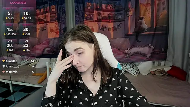 kiraduvall (F teen) - ❤️lick my finger❤️