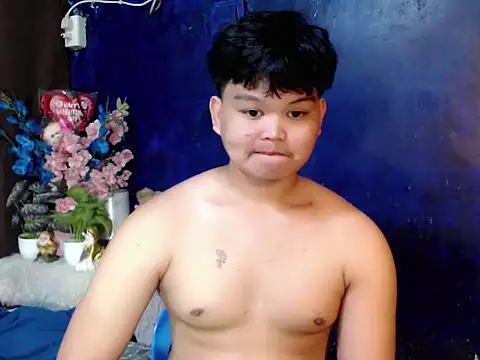 rain_cum (M twink) - LETS CUM WITH RIDE DILDO