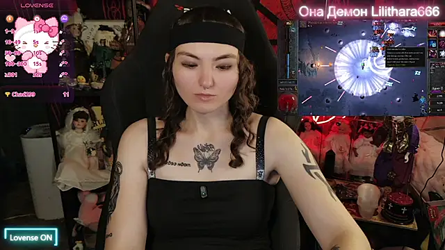 Lilithara666 live cam