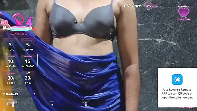 tamil_shalini_lustyy (F young) - boobs oil mass show  10 minutes 😋😍🤤🥵