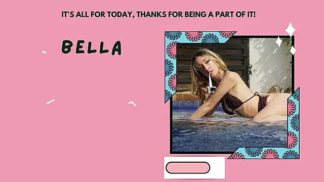 Bella-White's Stripchat show and profile