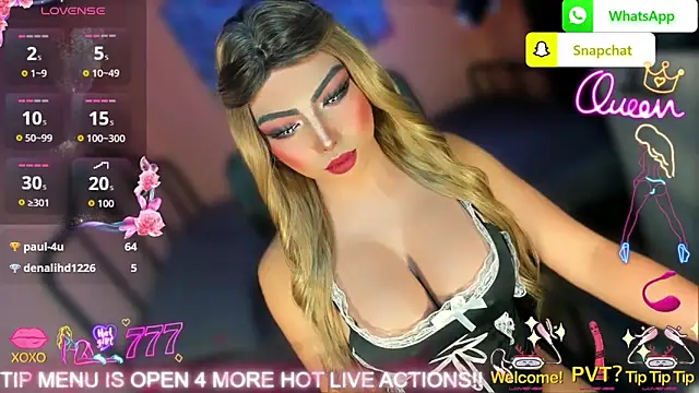 BarbieHugeCockTS live cam