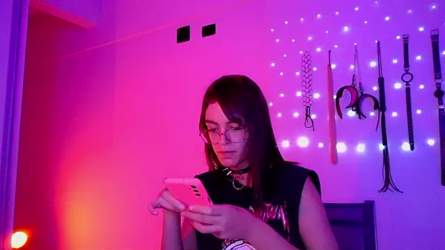 nina_kink (F teen) - fuck pussy + squirt fountain