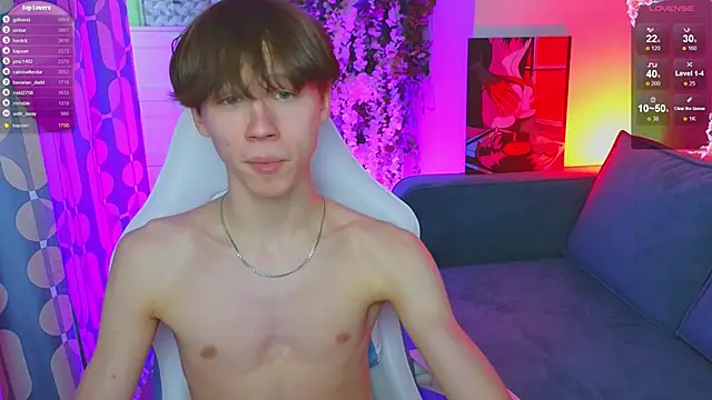 cumte_boy (M twink) - ticket CUM SHOW