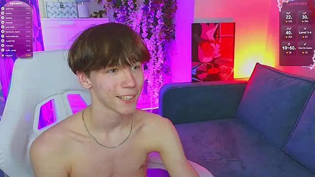 cumte_boy (M twink) - ticket CUM SHOW