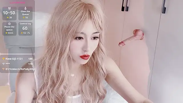 kisswana (F young) - 最后一个完成目标的哥哥控制小粉3分钟奶心1分钟分钟