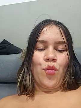 little_sugar_cube (F young) - Remove dress in the kitchen