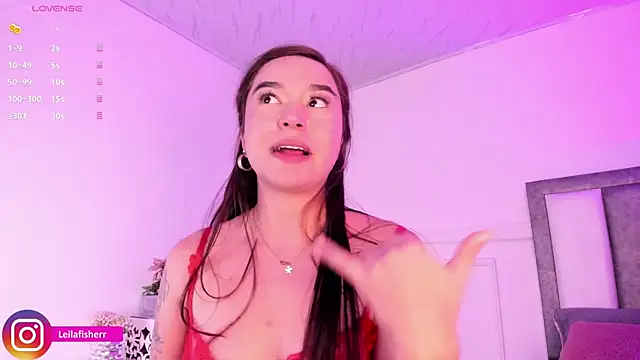 leilafisherr - Leilafisherr's free webcam - UK Sex Cams