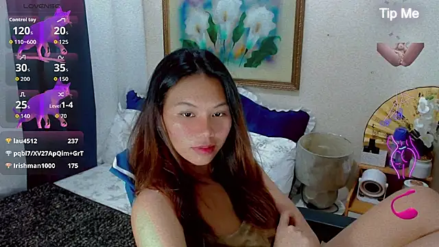 filipinastarlet (F young) - play and finger pussy (close up)