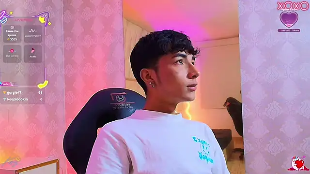 osamu_tay (M twink) - blowjob + lush control x5 min