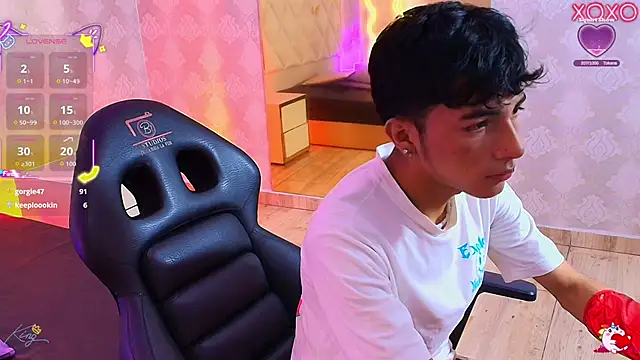 osamu_tay (M twink) - blowjob + lush control x5 min