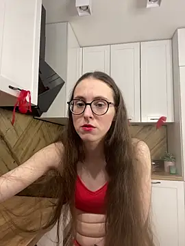 martiniiselenna (F young) - Ahegao in nude view