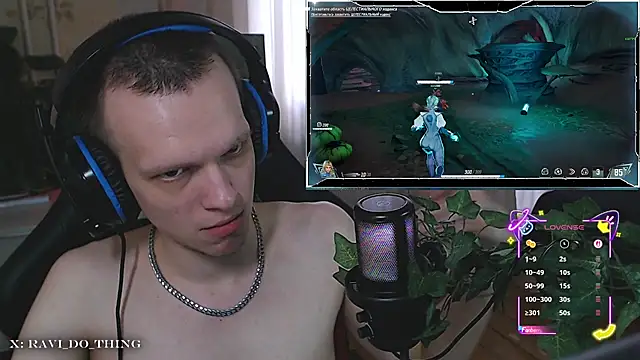 ravi_olle webcam stripchat model stream image