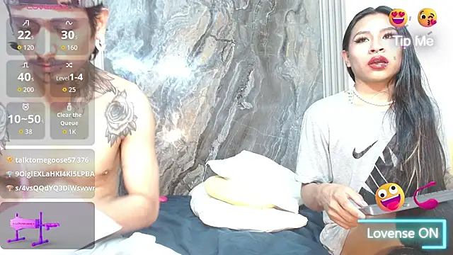 Damian-and-Camerum live cam