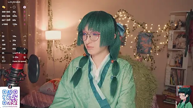 koshkasenpai live cam