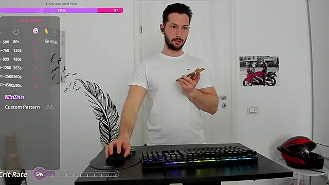 ZackFraser live sex cam