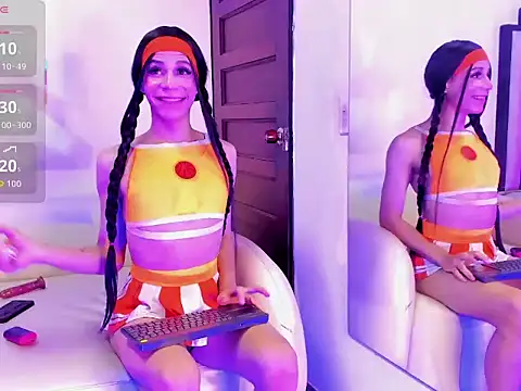 melody-joness (T teen) - Red Ass