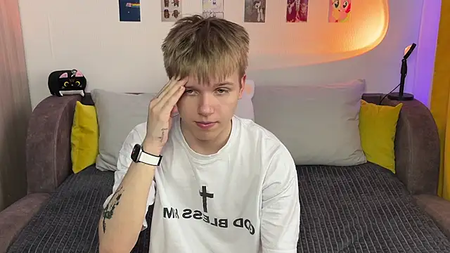 metarion (M twink) - cum show