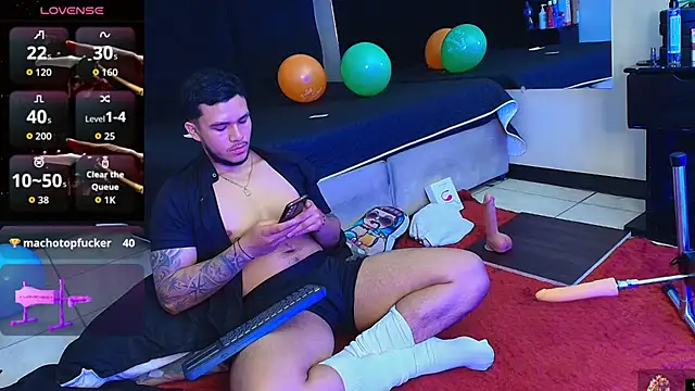 jeisonstark - Jeisonstark's free webcam