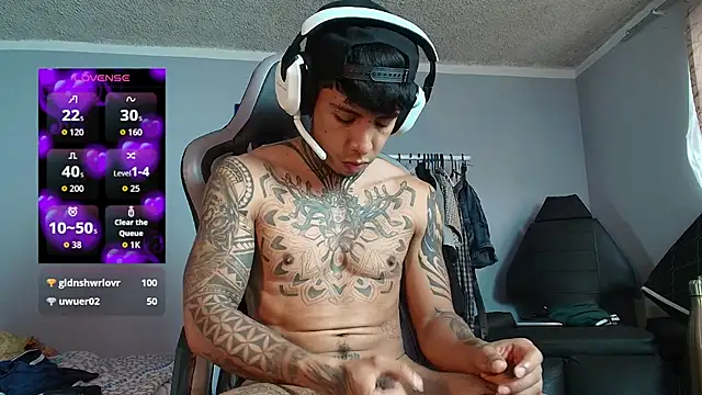 nickhot0609 (M young) - second cum