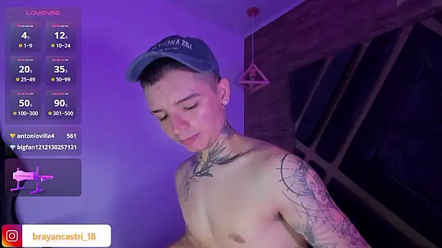 ian_castillo_ (M twink) - fuck my dildo