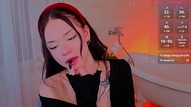 adetta (F teen) - Caress my tits