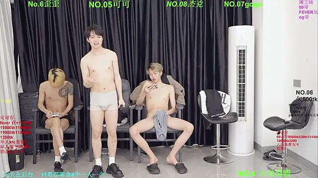 Beautifulboys-777 live cam