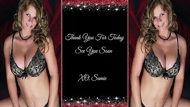 samiesutton (F mature) - Dildo & Squirt Show