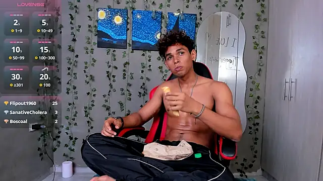 liamvibes212 (M twink) - cum show