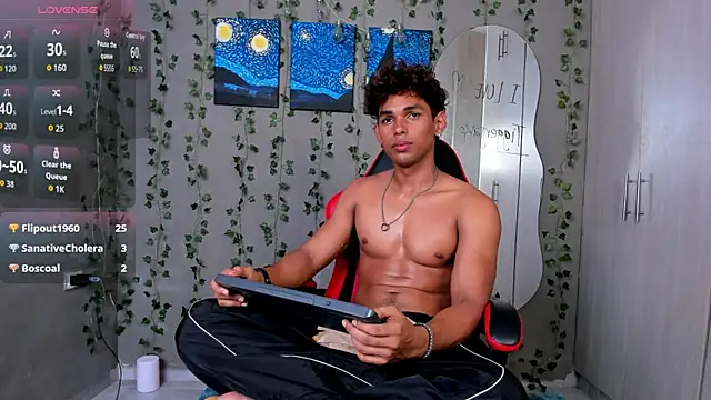 liamvibes212 (M twink) - cum show