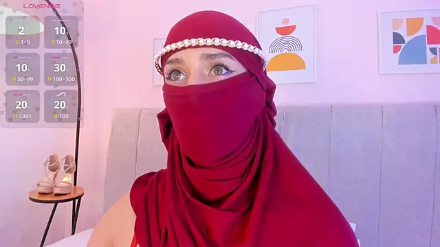 rawiya - Rawiya's free webcam - UK Sex Cams