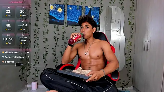 liamvibes212 (M twink) - cum show