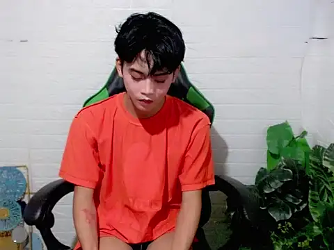 asiancuteguy21 (M twink) - CUM AT GOAL