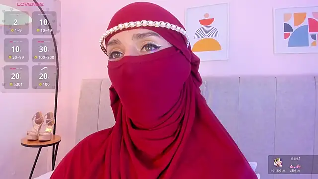 rawiya - Rawiya's free webcam