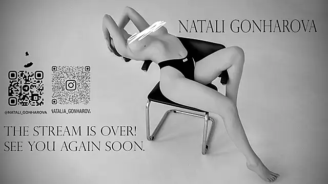 nataliagonharova - NataliaGonharova's free webcam - UK Sex Cams