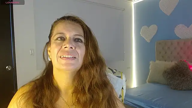 channelsmith_55 (F mature) - oil in my boobs + splap x5 ass