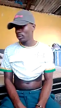 hornyass_bitch (M young) - Fuck Huge cucumber 🥒 and Squirt