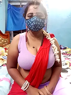 tamil_vennila (F milf) - Bra show+ navel show