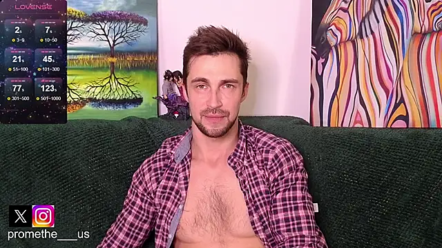 promethe_us - Promethe_us's free webcam - UK Sex Cams