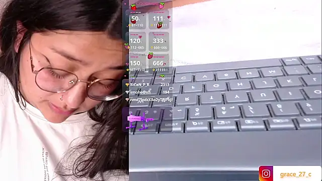 grace77__ - Grace77__'s free webcam - UK Sex Cams