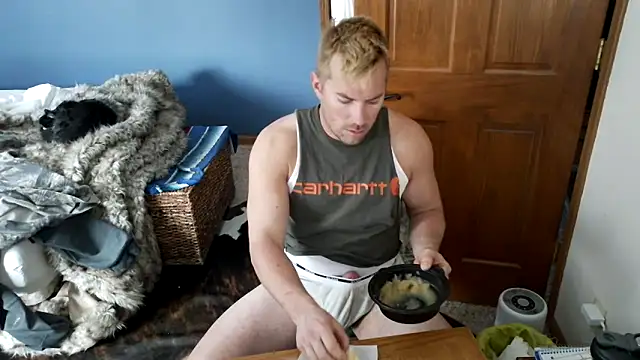 spunredneck (M young) - spun cum show