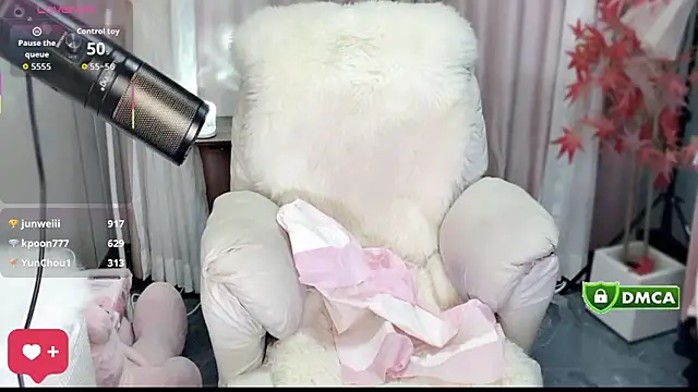 nni166 (F young) - 国王控制5分钟 指定动作