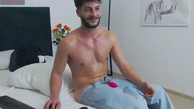 i_amalessandro (M young) - Complet naked (dezbracat )