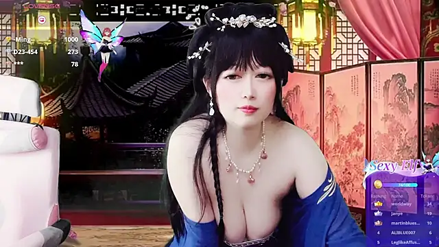 LuckyCute-Tutu live cam