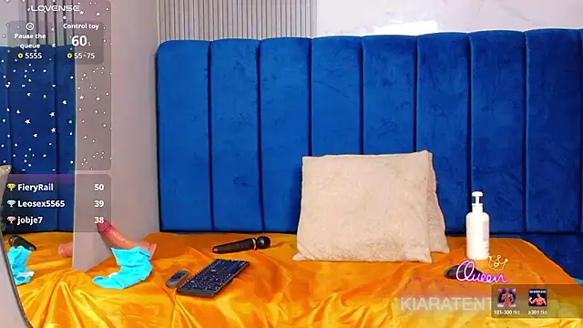 kiaratentation live cam