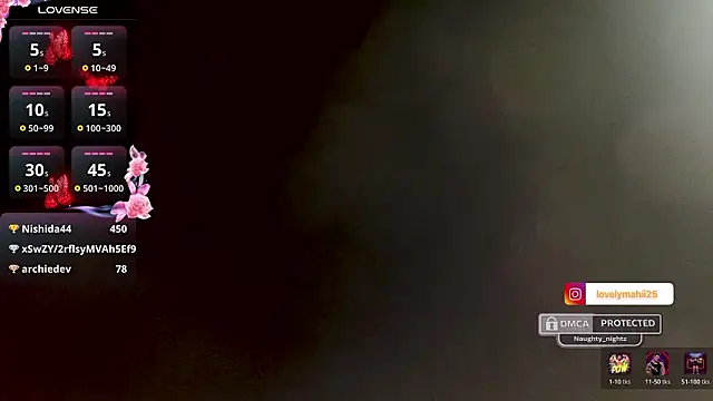 naughty_nightz - Naughty_nightz's free webcam - UK Sex Cams