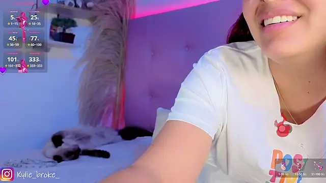 kylie_brokee - Kylie_brokee's free webcam - UK Sex Cams