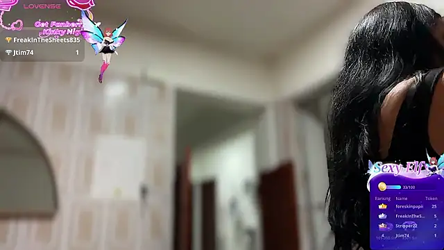 marcellagriffin (F young) - lick boobs